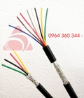 Hình ảnh: Cáp tín hiệu chống nhiễu 2 lõi, 4 lõi, 6 lõi, 8 lõi x 0.22mm2