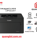 Hình ảnh: Máy in Canon 161dn