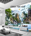Hình ảnh: Tranh phong cảnh-gạch tranh 3D