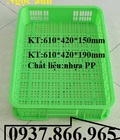 Hình ảnh: Địa chỉ cung cấp sóng cá tại hải phòng, sọt nhựa rỗng