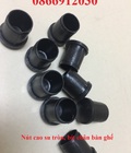 Hình ảnh: Đầu bịt cao su, nút cao su bịt lỗ ống tròn phi 27