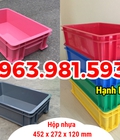 Hình ảnh: Hộp nhựa có nắp B2, thùng nhựa đặc, sóng nhựa B2