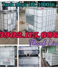 Hình ảnh: Tank nhựa đựng hóa chất, tank nhựa 1000 lít, bồn nhựa IBC trắng 1000 lít, tank nhựa IBC mới, tank nhựa, bồn nhựa trắng