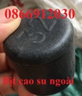 Hình ảnh: Bịt đầu ống hộp, nút cao su tròn ống phi 32