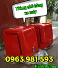 Hình ảnh: Thùng chở hàng nhỏ, thùng giao cơm, thùng ship hàng