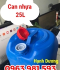 Hình ảnh: Can nhựa 25L, can nhựa HDPE