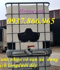 Hình ảnh: Bán tank nhựa 1000l, Tank nhựa 1000l có khung thép bao quanh, tank nhựa