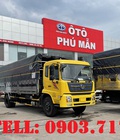 Hình ảnh: Xe Dongfeng 9t15. Bán xe tải DongFeng B180 9t15 Hoàng Huy B180 thùng 7m7