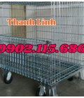 Hình ảnh: Lồng trữ hàng, lồng sắt trữ hàng, lồng thép trữ hàng, lồng trữ hàng có bánh xe, lồng trữ hàng chất lượng cao