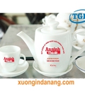 Hình ảnh: Ấm trà cao cấp in logo làm quà tặng