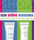 Hình ảnh: Kem dưỡng Bioderma đã tạo nên những sự khác biệt nào