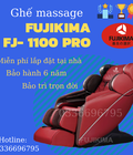 Hình ảnh: Ghế massage Fujikima fj 1100 pro giảm giá Khủng