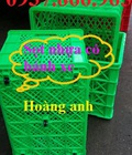 Hình ảnh: Sọt nhựa có bánh xe, sọt nhựa dùng trong ngành công nghiệp nhẹ, giá sọt nhựa