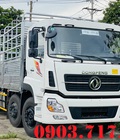 Hình ảnh: Xe tải DongFeng 4 chân 2021. Bán xe tải DongFeng 4 chân 2021 ISL315 Hoàng Huy nhập khẩu