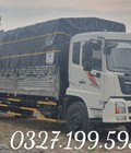 Hình ảnh: Xe tải đời mới nhất Dongfeng Hoàng Huy 7 mét 7 chở pallet hỗ trợ 600 triệu