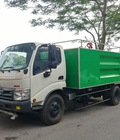 Hình ảnh: Bán xe phun nước rửa đường 4 khối hino