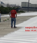 Hình ảnh: Thi công sơn chống nóng mái tôn tại tây ninh