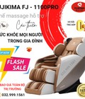 Hình ảnh: Giảm giá sốc chỉ 50tr/1 ghế massage toàn thân Fujikima 1100pro