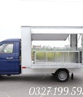 Hình ảnh: Thông số xe tải Dongben thùng cánh dơi 895kg thùng dài 3 mét