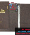 Hình ảnh: Nơi làm bìa da, nhận làm cuốn menu da, làm bìa da simili, chuyên làm bìa còng, làm bìa sổ còng, làm bìa trình ký da,