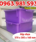 Hình ảnh: Hộp nhựa A3, khay nhựa, sóng nhựa bít