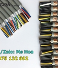 Hình ảnh: Cáp điều khiển 20 lõi 20x0.5, 20x0.75, 20x1.0, 20x1.5mm2, cáp tín hiệu 20 lõi