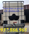 Hình ảnh: Cung cấp tank nhựa cũ số lượng lớn, bồn nhựa IBC 100l, tank đã qua sử dụng