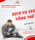 Hình ảnh: Seo tổng thể gia tăng thứ hạng từ khoá
