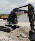 Hình ảnh: Đại lý độc quyền máy xúc Hidromek tại Việt Nam