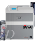 Hình ảnh: Máy in thẻ nhân viên Matica XID8100