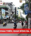 Hình ảnh: Bán nhà mặt phố Khâm thiên, Đống Đa 80m2, nở hậu, 2 mặt tiền, vỉa hè kinh doanh, ô tô đỗ cửa ngày đêm, 20.5 tỷ