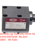 Hình ảnh: Chuyên cung cấp Van điều chỉnh áp suất HR HKG1 03 Toyo Oki Nhật Bản