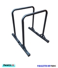 Hình ảnh: Parallettes Dip full black 90cm Xà kép mini Pocorrys PAD 01