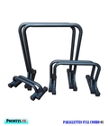 Hình ảnh: Combo Parallettes Upper Body full black Xà kép mini Pocorrys 01