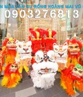 Hình ảnh: Cho thuê múa lân ❤️‍RẺ ĐẸP tại quận Hoàng Mai