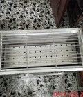 Hình ảnh: Bếp nướng than hoa hình chữ nhật ngoài trời giá tốt