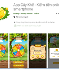 Hình ảnh: Giới thiệu về App hái khế kiếm tiền triêuj