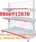 Hình ảnh: Chân đế cao su, chân tăng chỉnh chiều cao kệ bày hàng tạp hóa