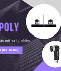 Hình ảnh: Trải nghiệm hình ảnh sắc nét và tự nhiên với camera poly