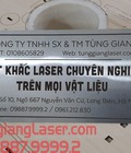 Hình ảnh: Khắc laser lên kim loại chuyên nghiệp, giá rẻ ở đâu tại Hà Nội