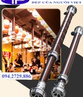 Hình ảnh: ống hút mùi cho bếp nướng bbq cho nhà hàng tại nam định