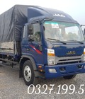 Hình ảnh: Báo giá xe tải jac 9 tấn 2021 giá niêm yết thùng bạt