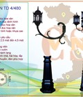 Hình ảnh: Trụ đèn sân vườn TD 4/480