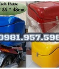 Hình ảnh: Thùng chở hàng trên xe máy, thùng giao hàng trên xe máy