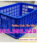 Hình ảnh: Sọt nhựa rỗng giá rẻ, sọt nhựa cao 25, sọt nhựa hở
