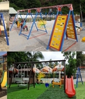 Hình ảnh: Xích đu trẻ em cho trường mầm non, khu vui chơi, công viên, quán cà phê