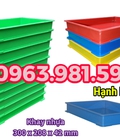 Hình ảnh: Khay nhựa YM006, sóng nhựa BL006
