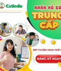Hình ảnh: CatiEdu tuyển sinh Trung Cấp Cao Đẳng online toàn quốc