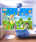 Hình ảnh: 500 mẫu tranh dán tường phòng ngủ trẻ em. 185k/m2 