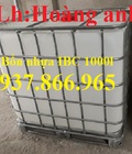 Hình ảnh: Tank nhựa IBC 1000l tại hà nội, bồn nhựa 1 khối, bồn nhựa có khung thép bao quanh,tank nhua